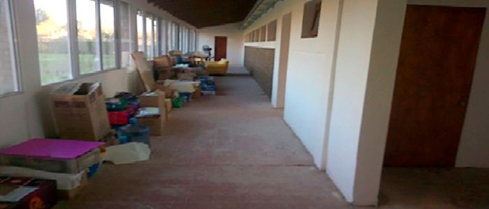 final de obras antes de trabajo