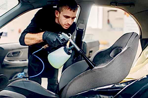 limpieza de tapizados para autos