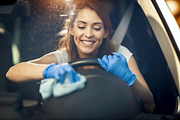 limpieza de interiores de autos