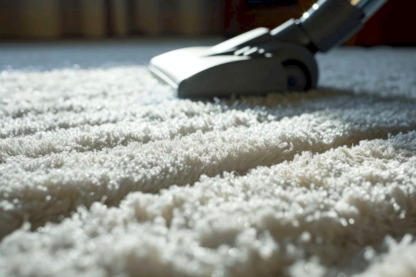 como limpiar una alfombra grande