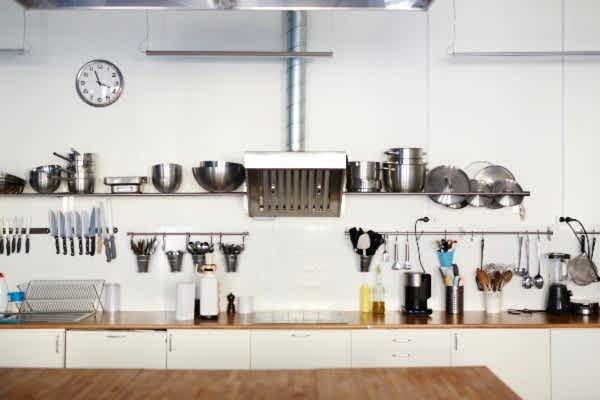 limpieza y desinfeccion de equipos y utensilios de cocina