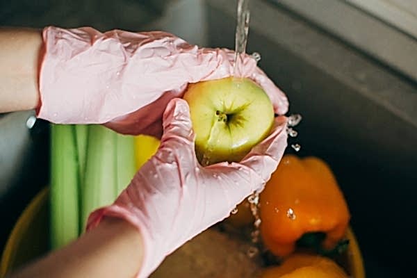 desinfección de alimentos