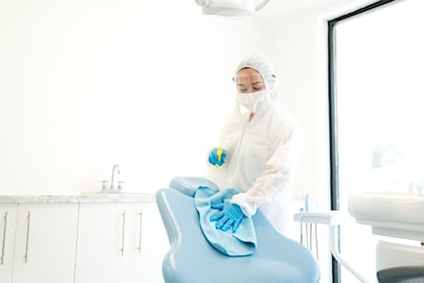 desinfección en estetica