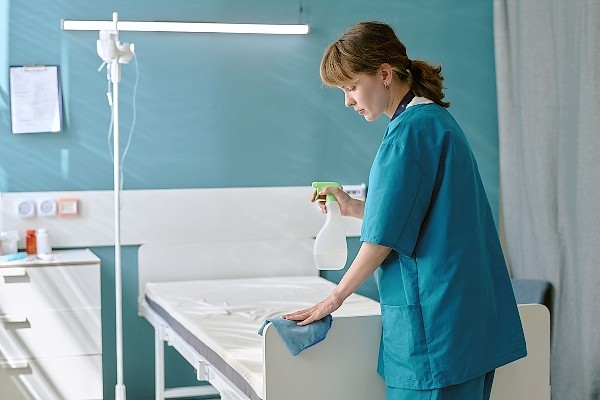 desinfección hospitalaria
