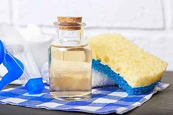 vinagre de limpieza