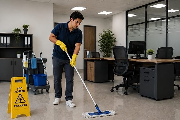 limpieza de pisos profesional